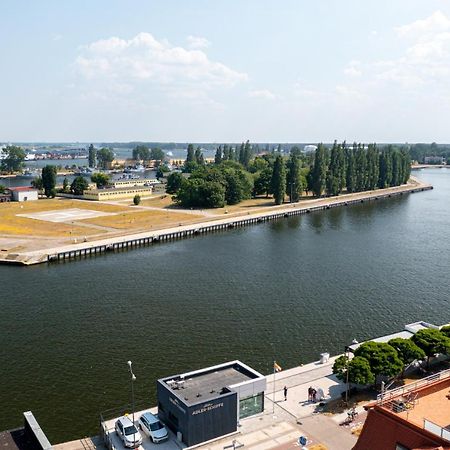 Apartament Z Widokiem Na Port - Visitopl Świnoujście Екстериор снимка