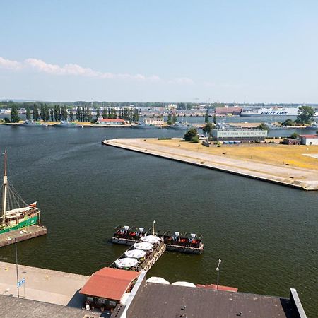 Apartament Z Widokiem Na Port - Visitopl Świnoujście Екстериор снимка