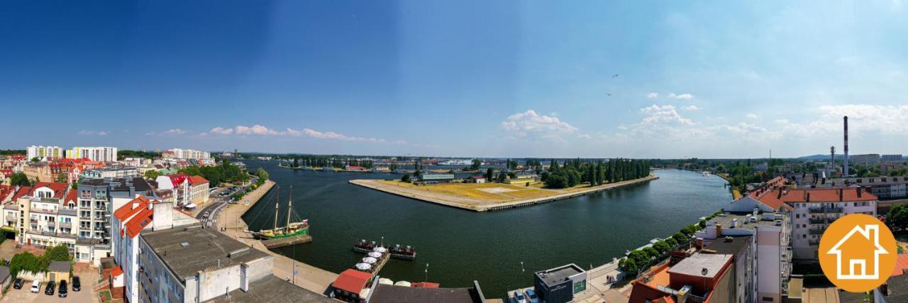 Apartament Z Widokiem Na Port - Visitopl Świnoujście Екстериор снимка