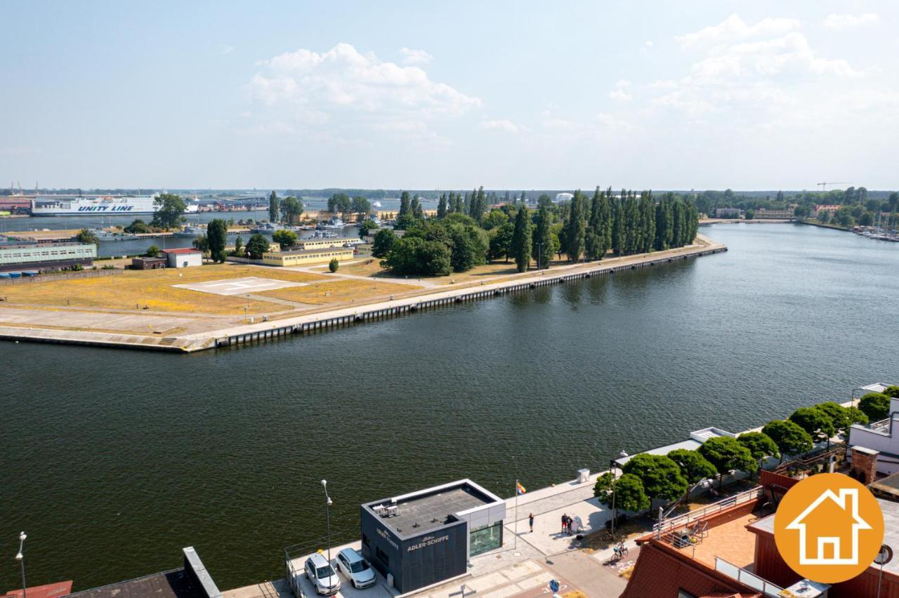 Apartament Z Widokiem Na Port - Visitopl Świnoujście Екстериор снимка
