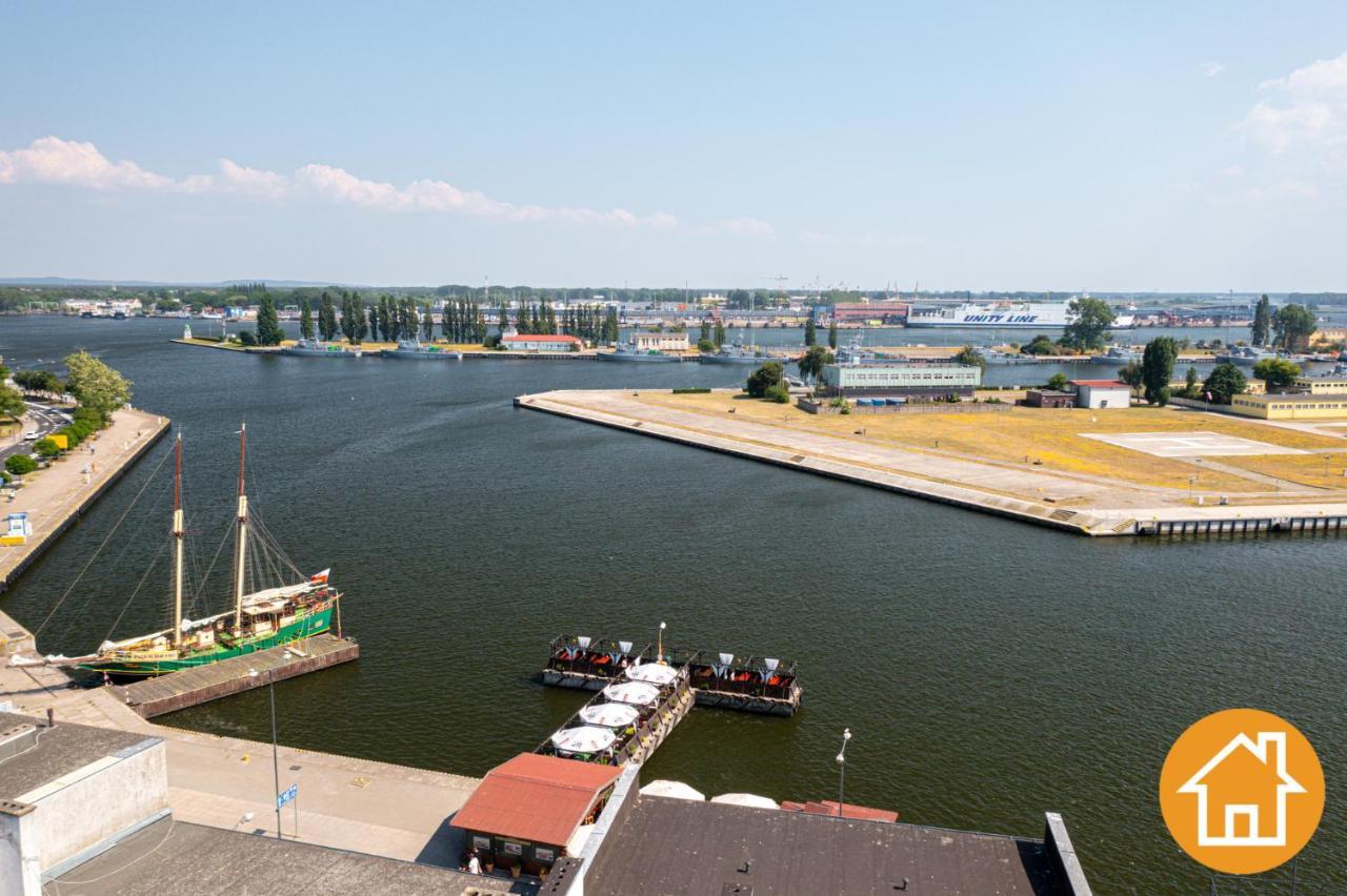 Apartament Z Widokiem Na Port - Visitopl Świnoujście Екстериор снимка