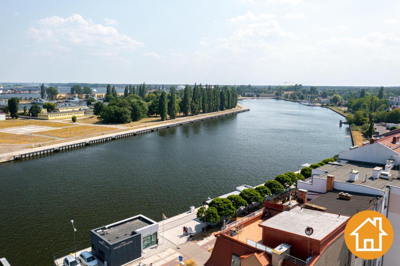 Apartament Z Widokiem Na Port - Visitopl Świnoujście Екстериор снимка