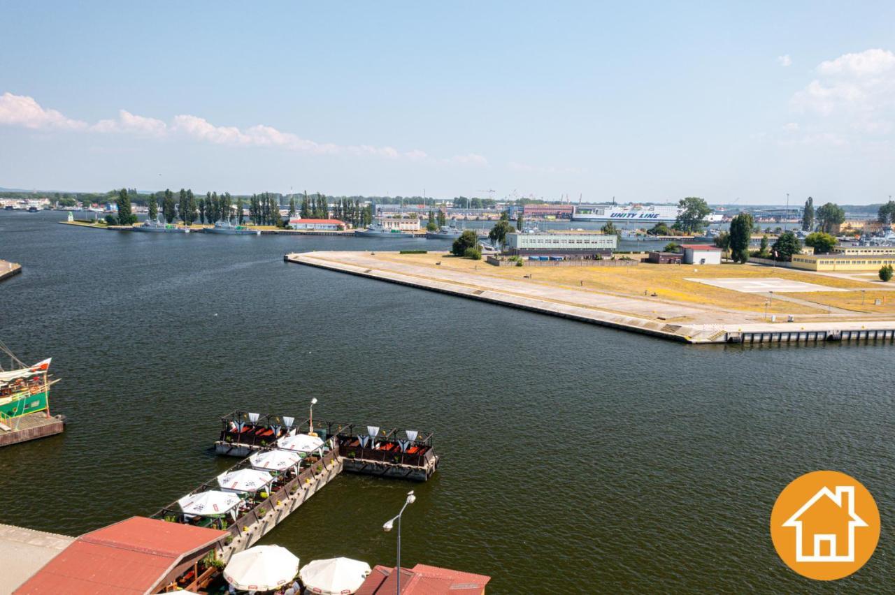 Apartament Z Widokiem Na Port - Visitopl Świnoujście Екстериор снимка