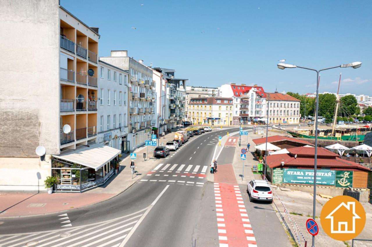 Apartament Z Widokiem Na Port - Visitopl Świnoujście Екстериор снимка